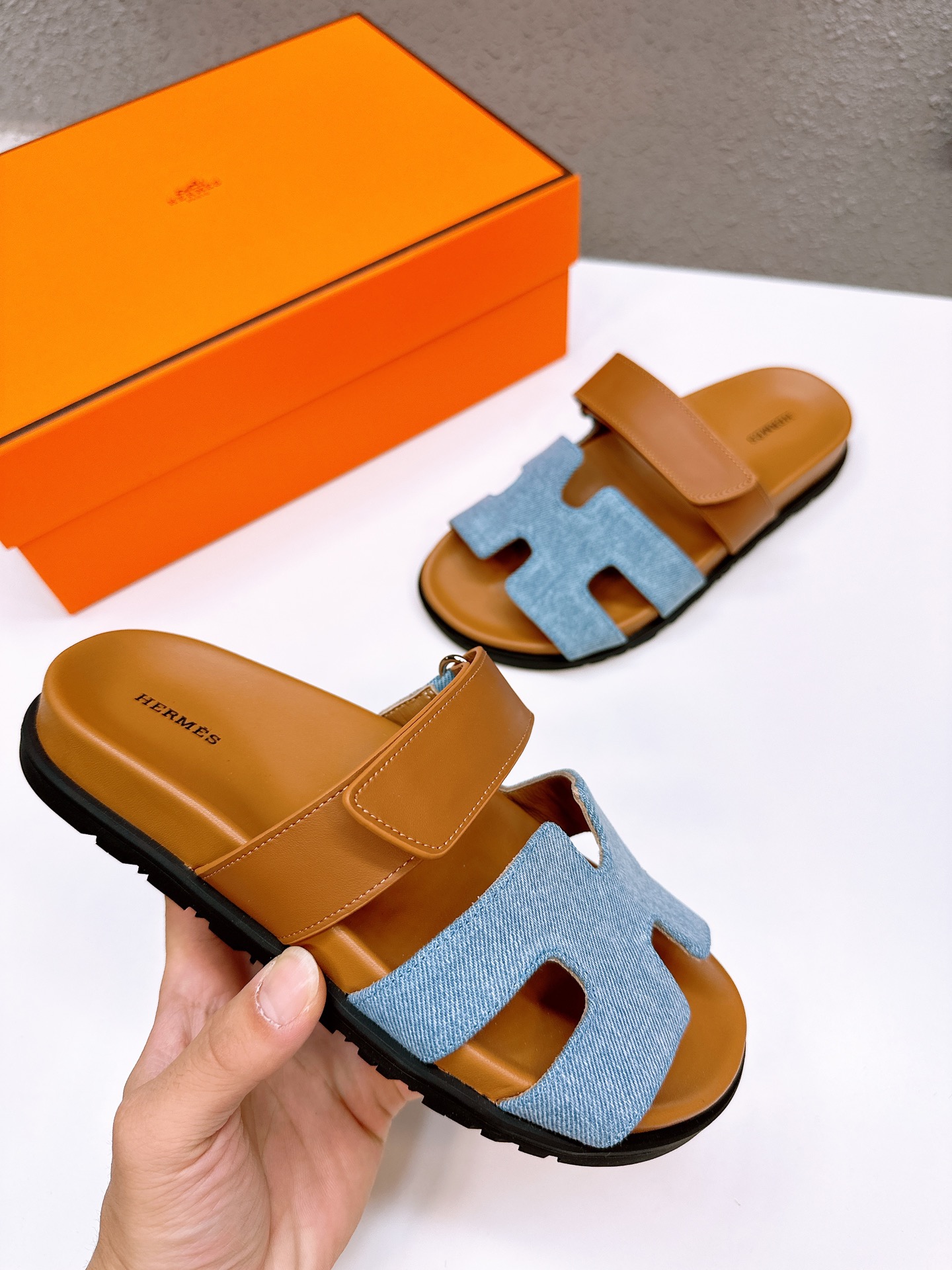 V61P Hermes slippers $65 gallery