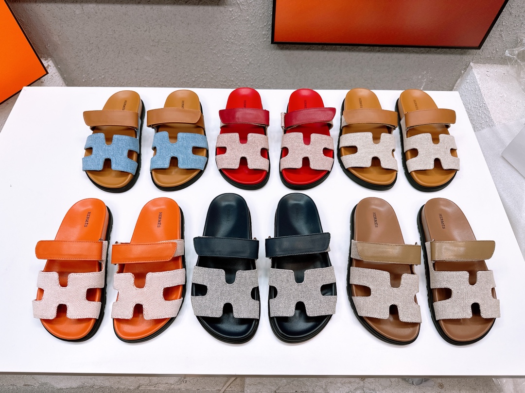 V61P Hermes slippers $65 gallery