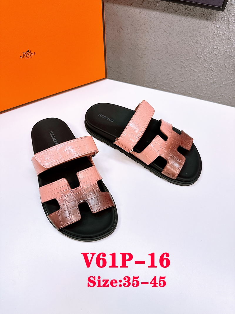 V61P Hermes slippers $65 gallery