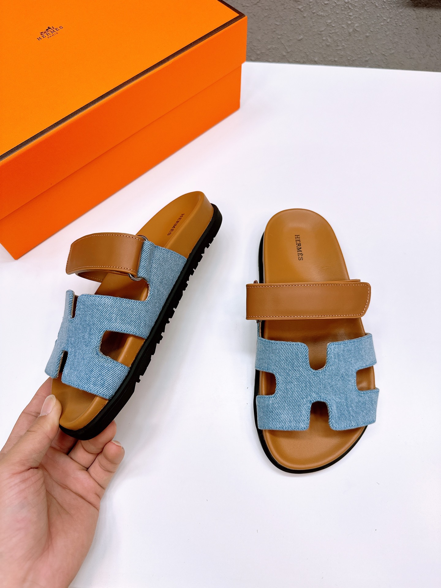 V61P Hermes slippers $65 gallery