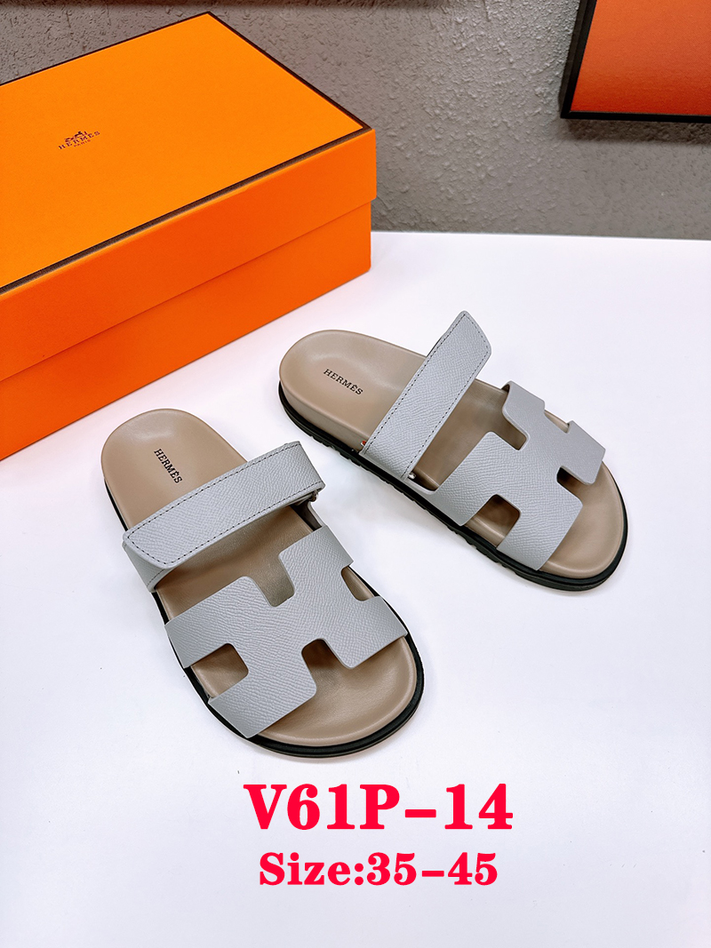 V61P Hermes slippers $65 gallery