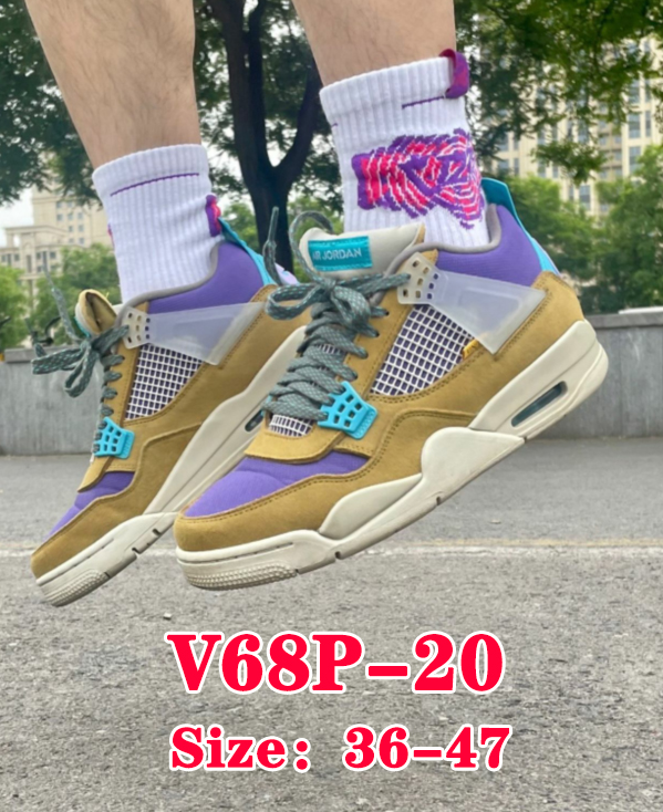 V68P Nike Air Jordan 4 Retro $52 gallery