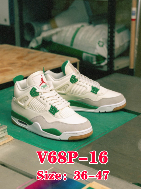 V68P Nike Air Jordan 4 Retro $52 gallery