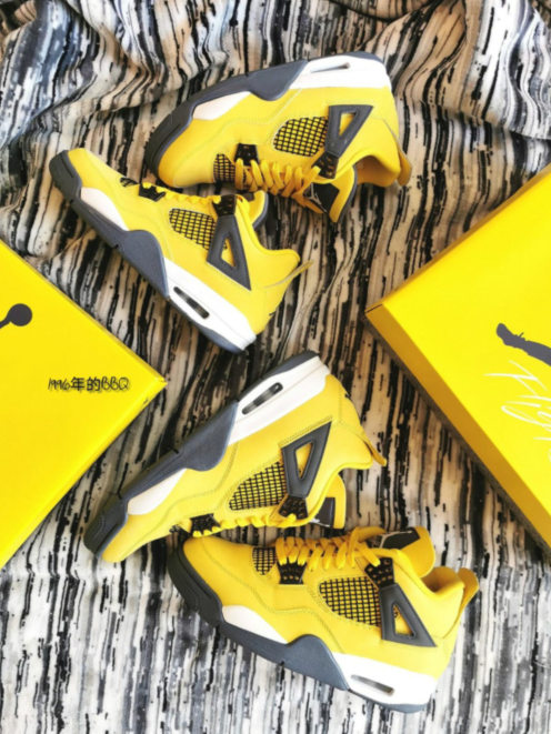 V68P Nike Air Jordan 4 Retro $52 gallery