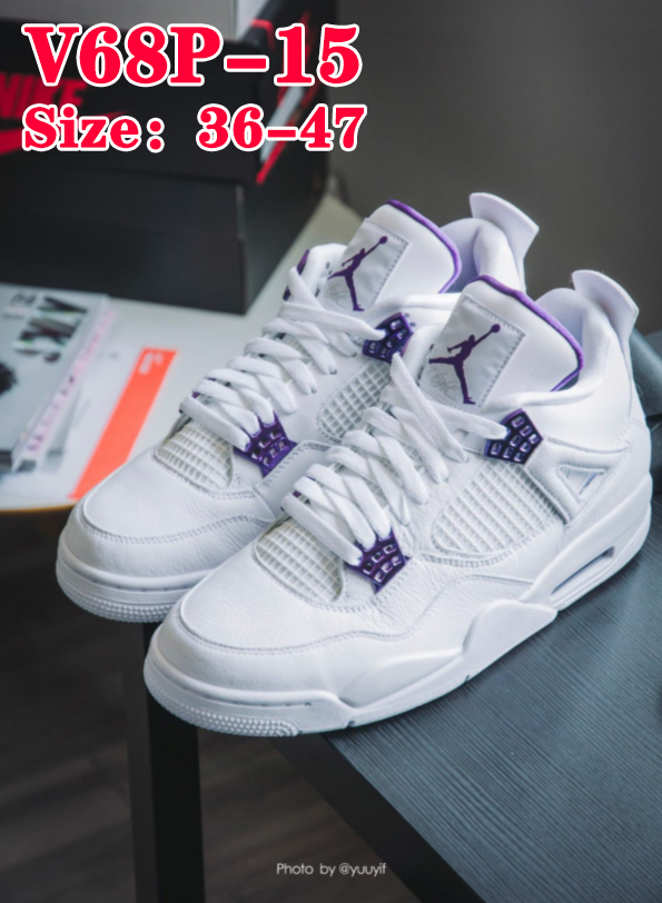 V68P Nike Air Jordan 4 Retro $52 gallery