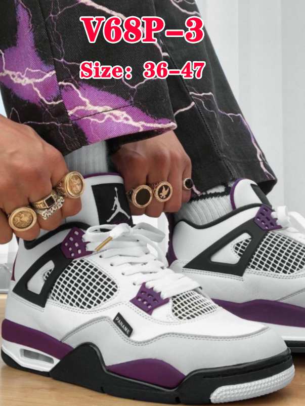 V68P Nike Air Jordan 4 Retro $52 gallery