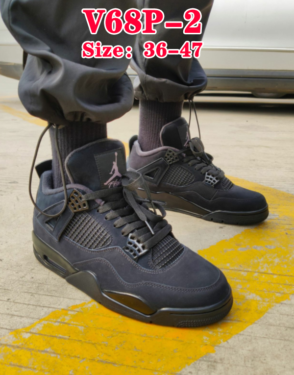 V68P Nike Air Jordan 4 Retro $52 gallery