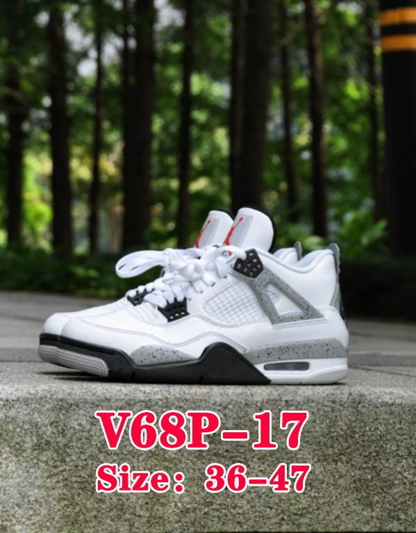 V68P Nike Air Jordan 4 Retro $52 gallery