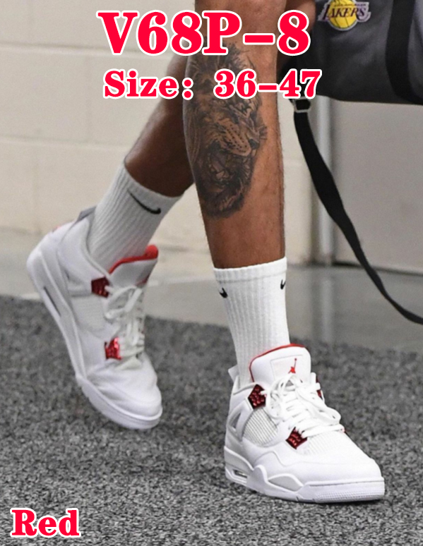 V68P Nike Air Jordan 4 Retro $52 gallery
