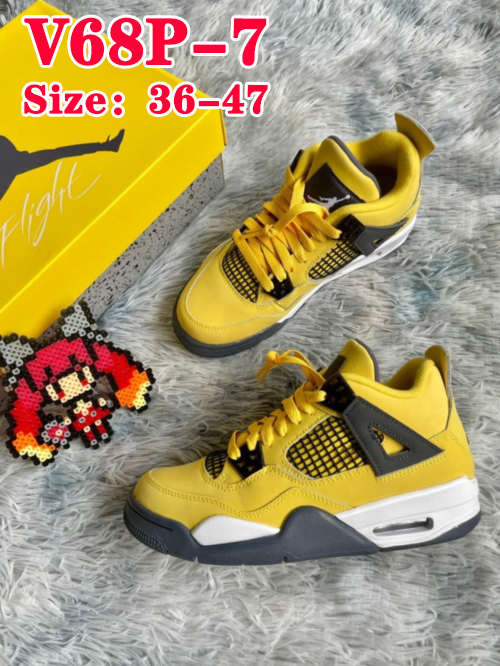 V68P Nike Air Jordan 4 Retro $52 gallery