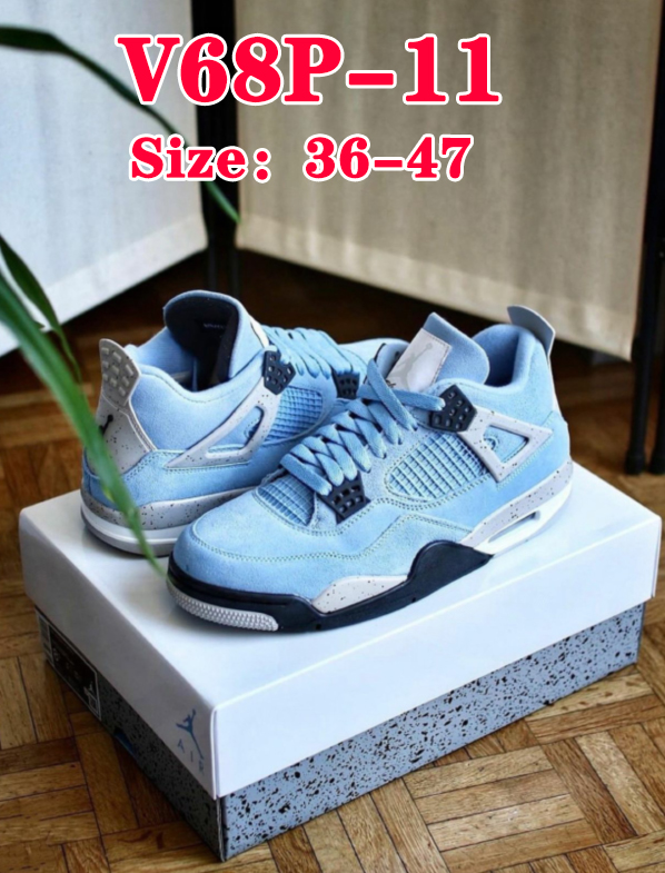 V68P Nike Air Jordan 4 Retro $52 gallery