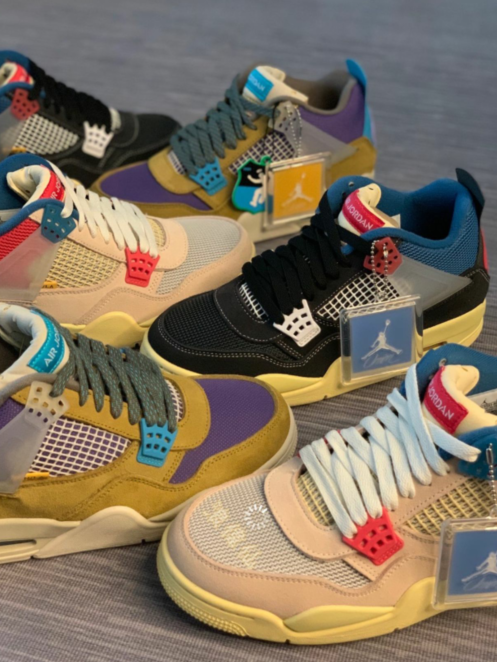 V68P Nike Air Jordan 4 Retro $52 gallery