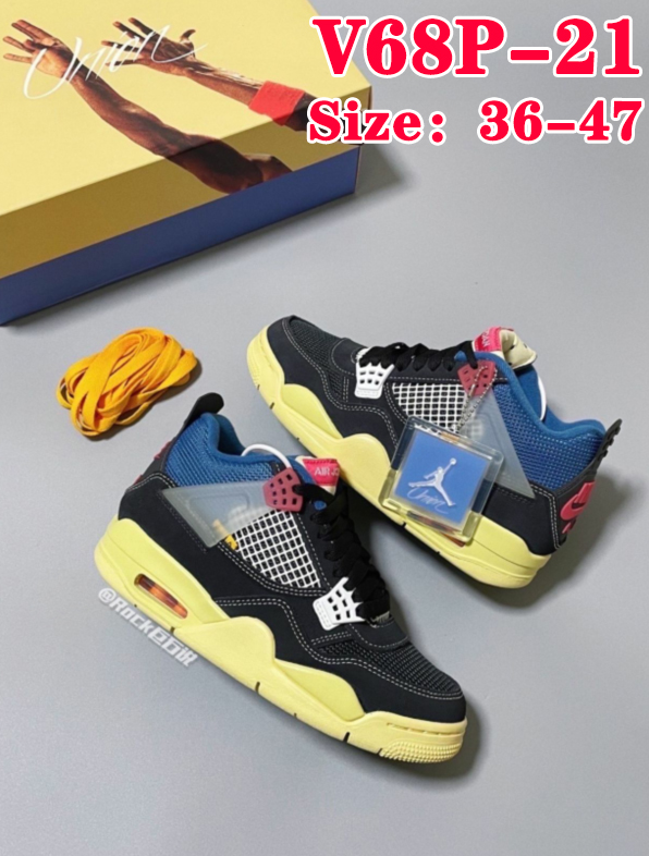 V68P Nike Air Jordan 4 Retro $52 gallery