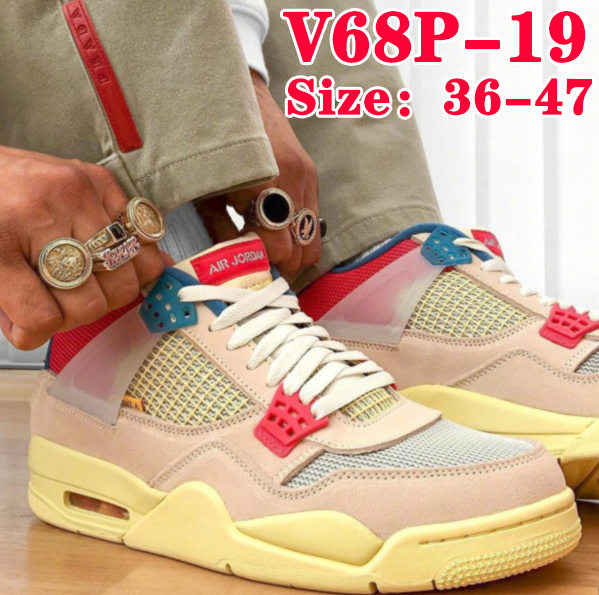 V68P Nike Air Jordan 4 Retro $52 gallery