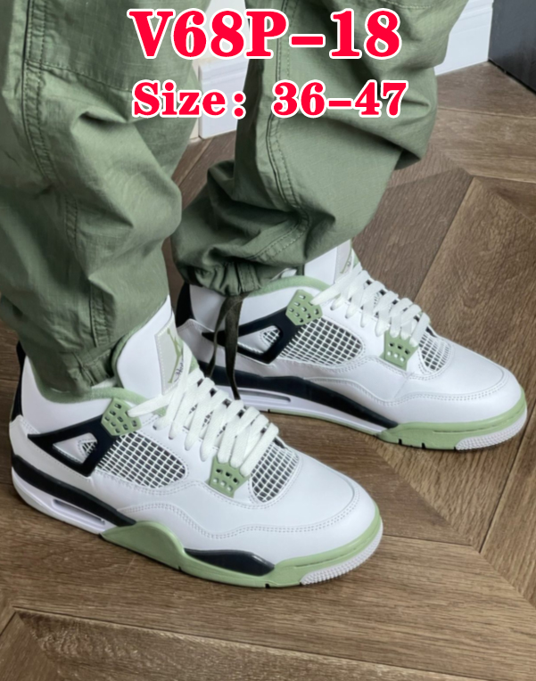 V68P Nike Air Jordan 4 Retro $52 gallery