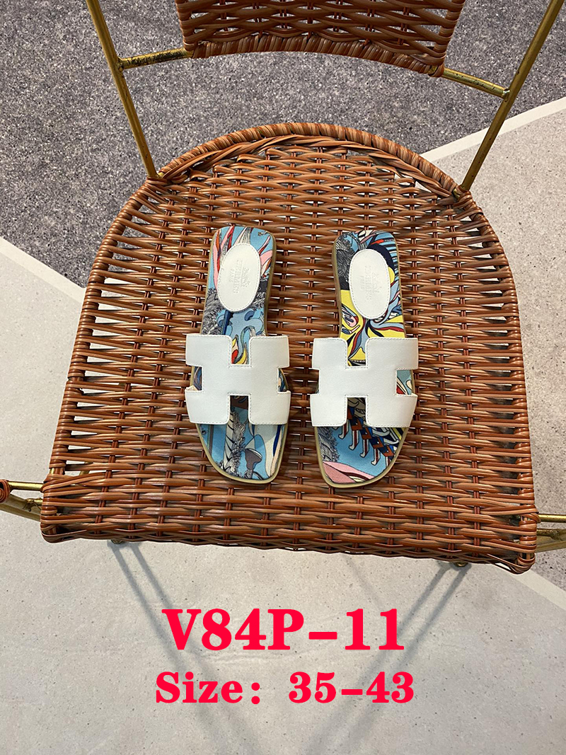 V84P Hermès Slippers $48 gallery