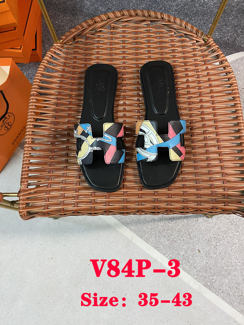 V84P Hermès Slippers $48 gallery