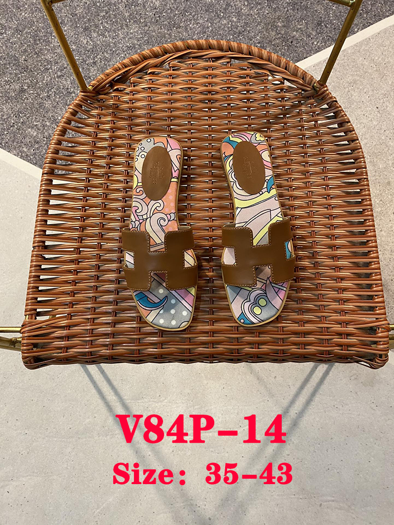 V84P Hermès Slippers $48 gallery