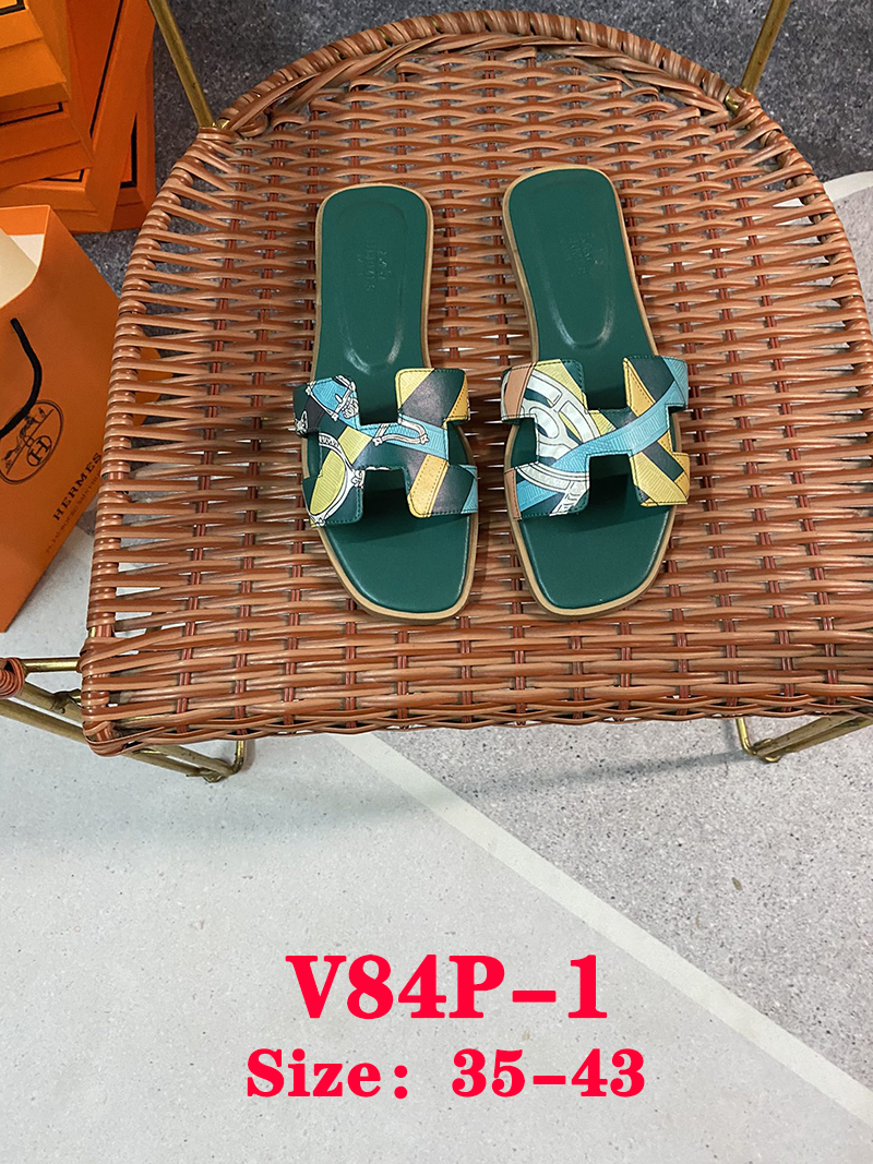 V84P Hermès Slippers $48 gallery