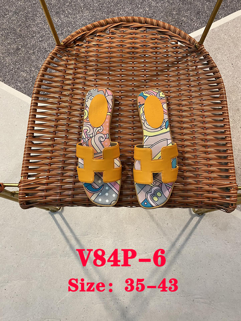 V84P Hermès Slippers $48 gallery