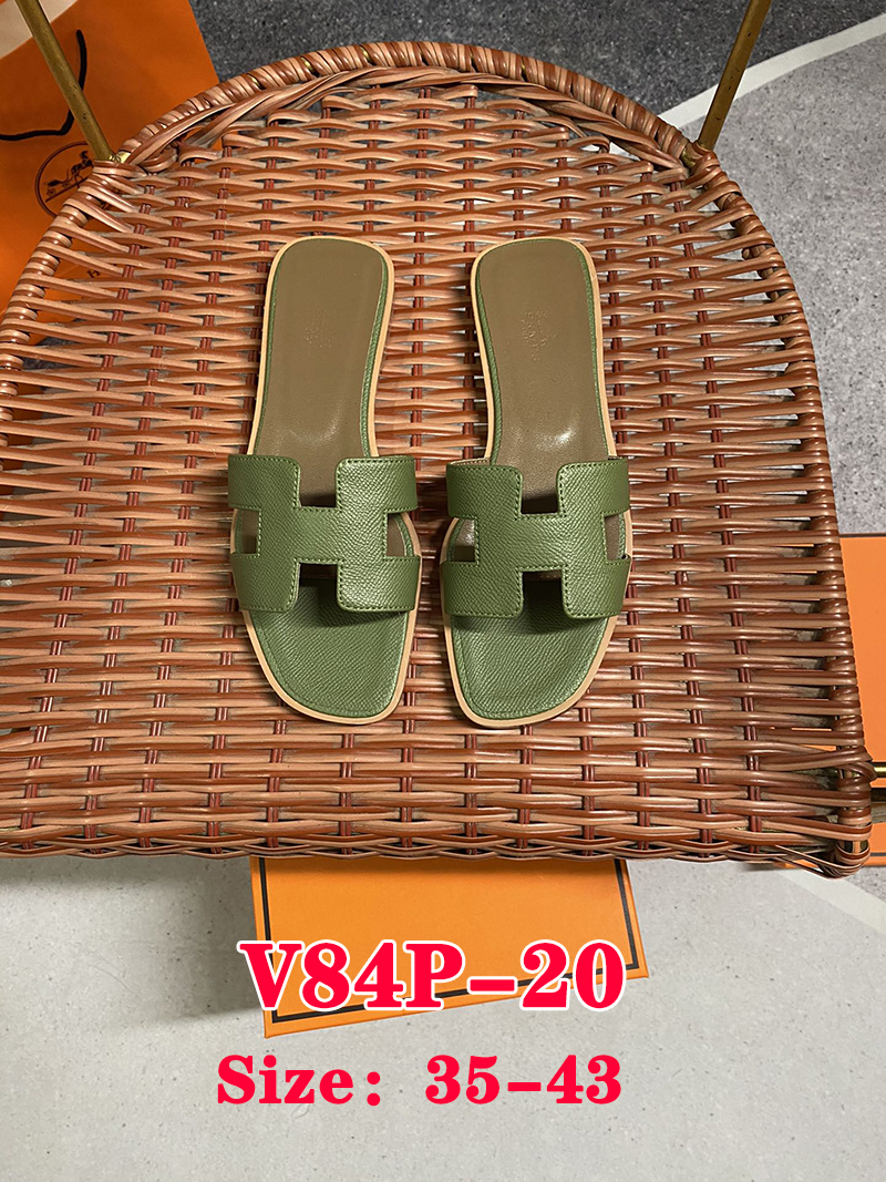 V84P Hermès Slippers $48 gallery