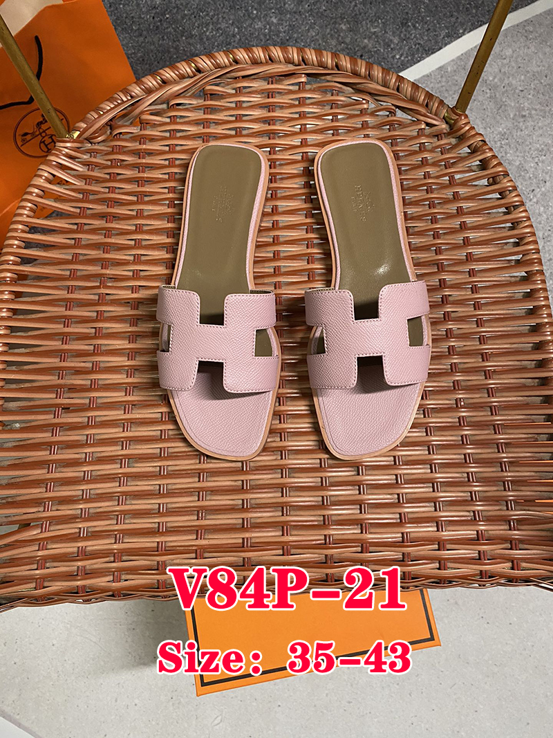 V84P Hermès Slippers $48 gallery