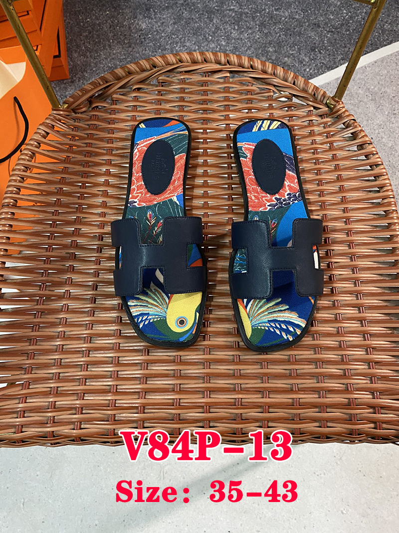 V84P Hermès Slippers $48 gallery