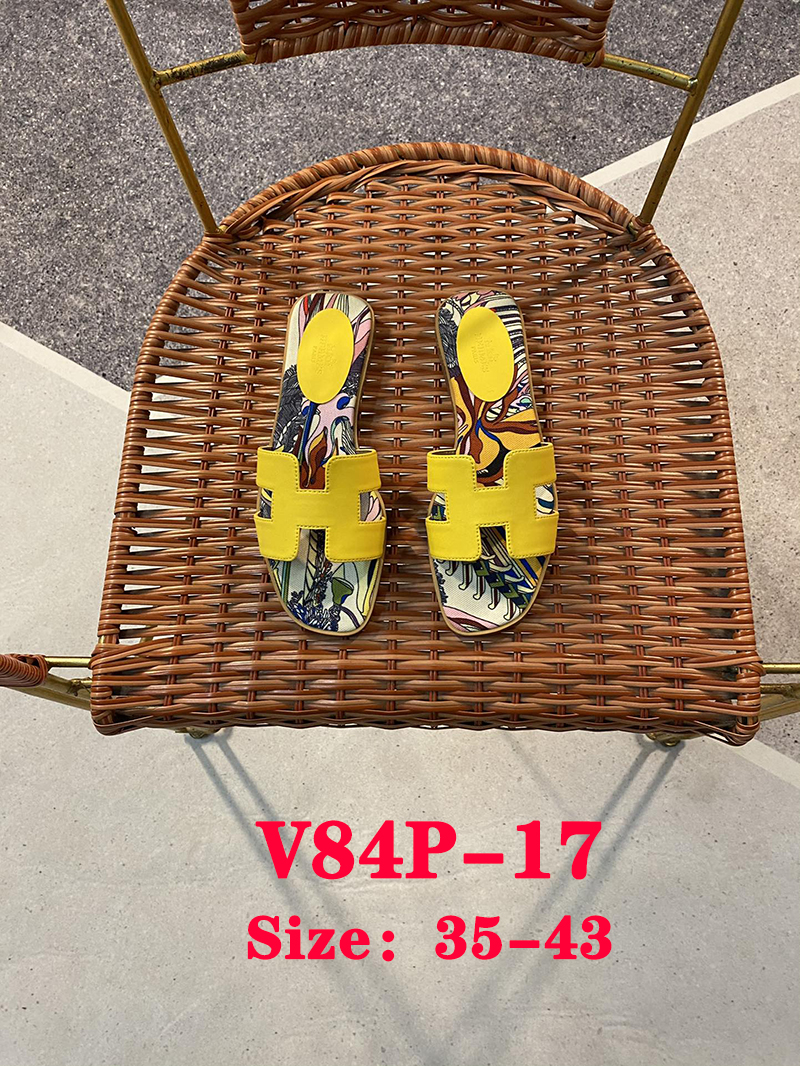 V84P Hermès Slippers $48 gallery