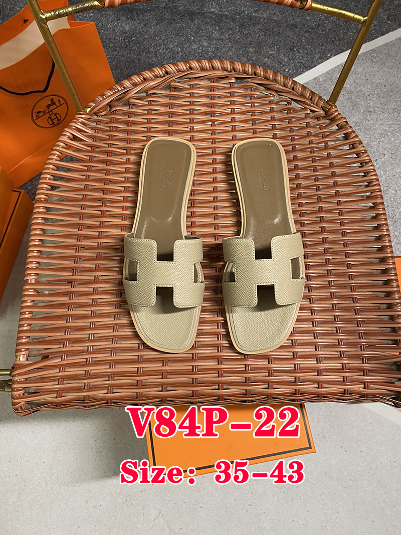 V84P Hermès Slippers $48 gallery