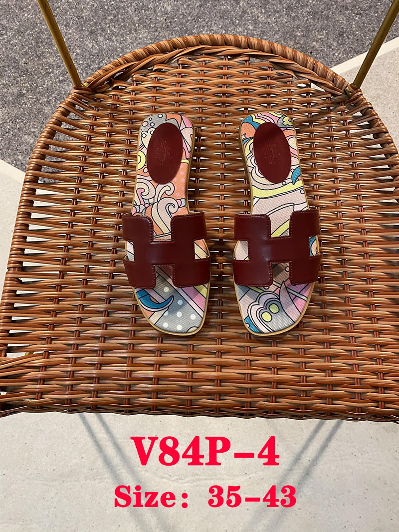V84P Hermès Slippers $48 gallery