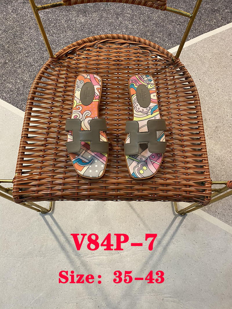 V84P Hermès Slippers $48 gallery