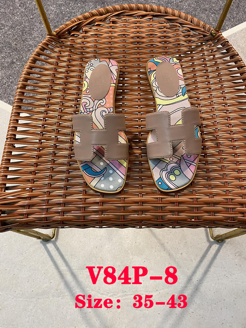 V84P Hermès Slippers $48 gallery