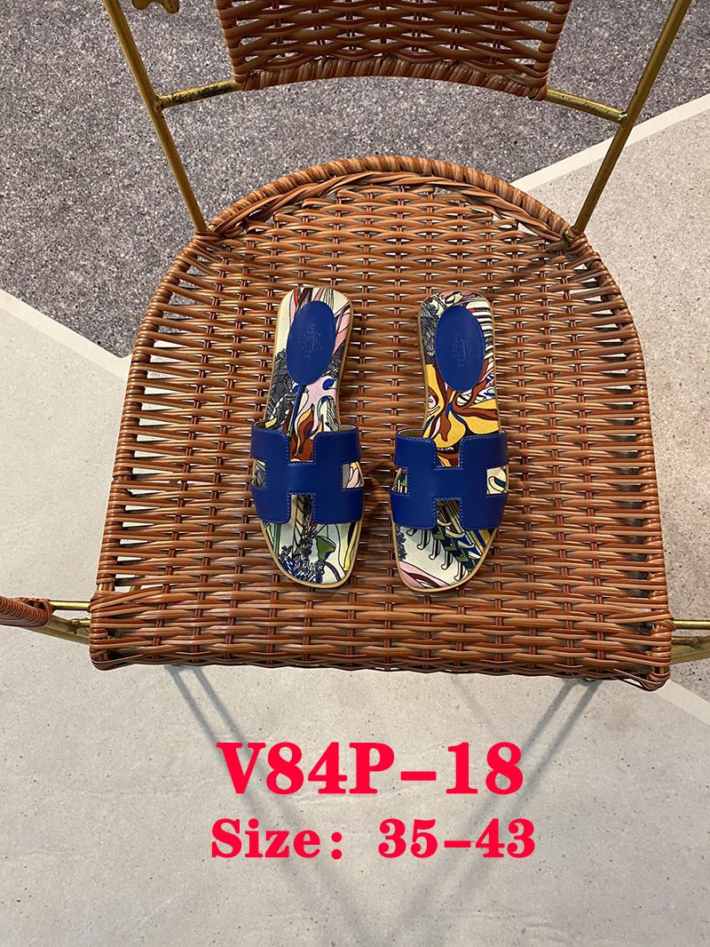 V84P Hermès Slippers $48 gallery