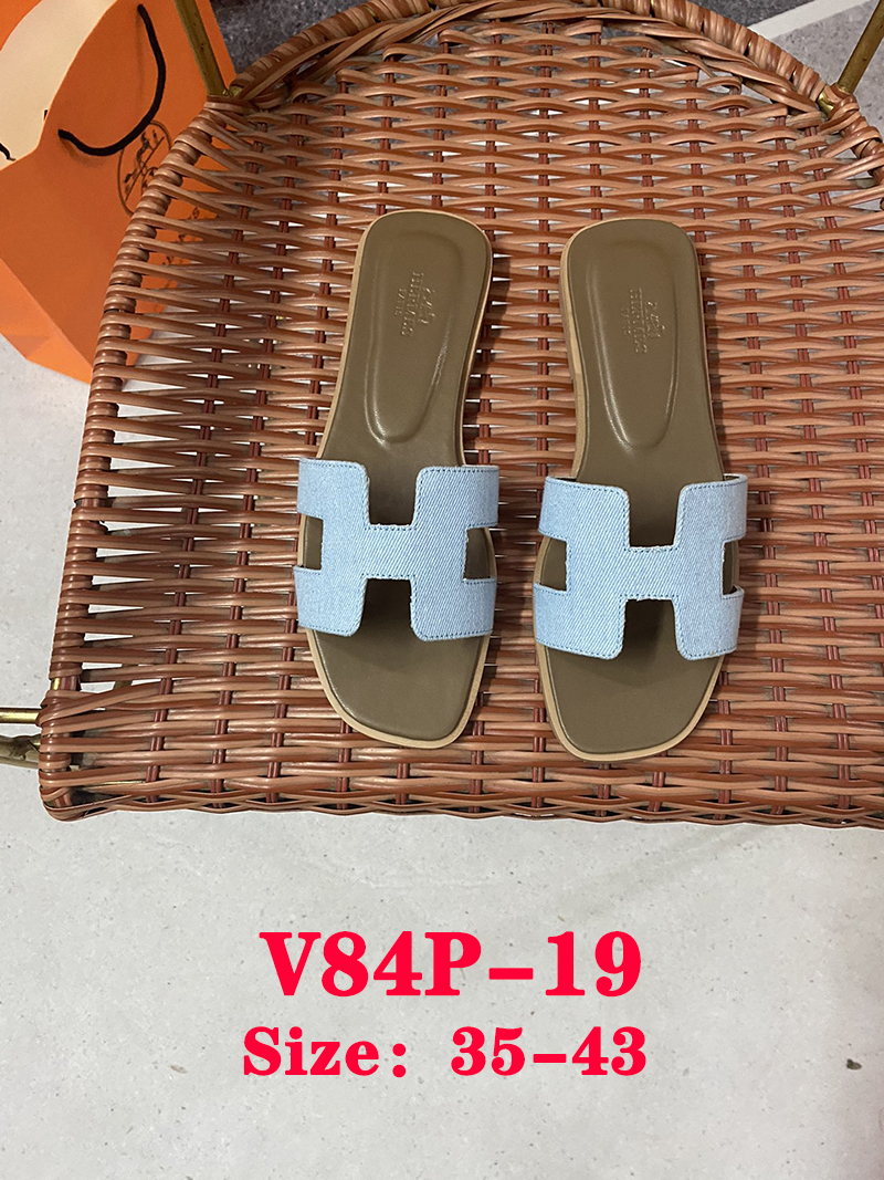 V84P Hermès Slippers $48 gallery