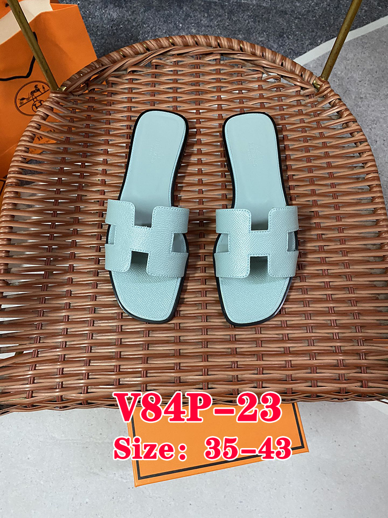 V84P Hermès Slippers $48 gallery