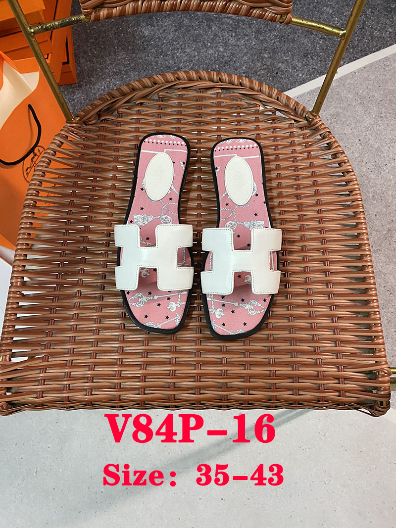 V84P Hermès Slippers $48 gallery