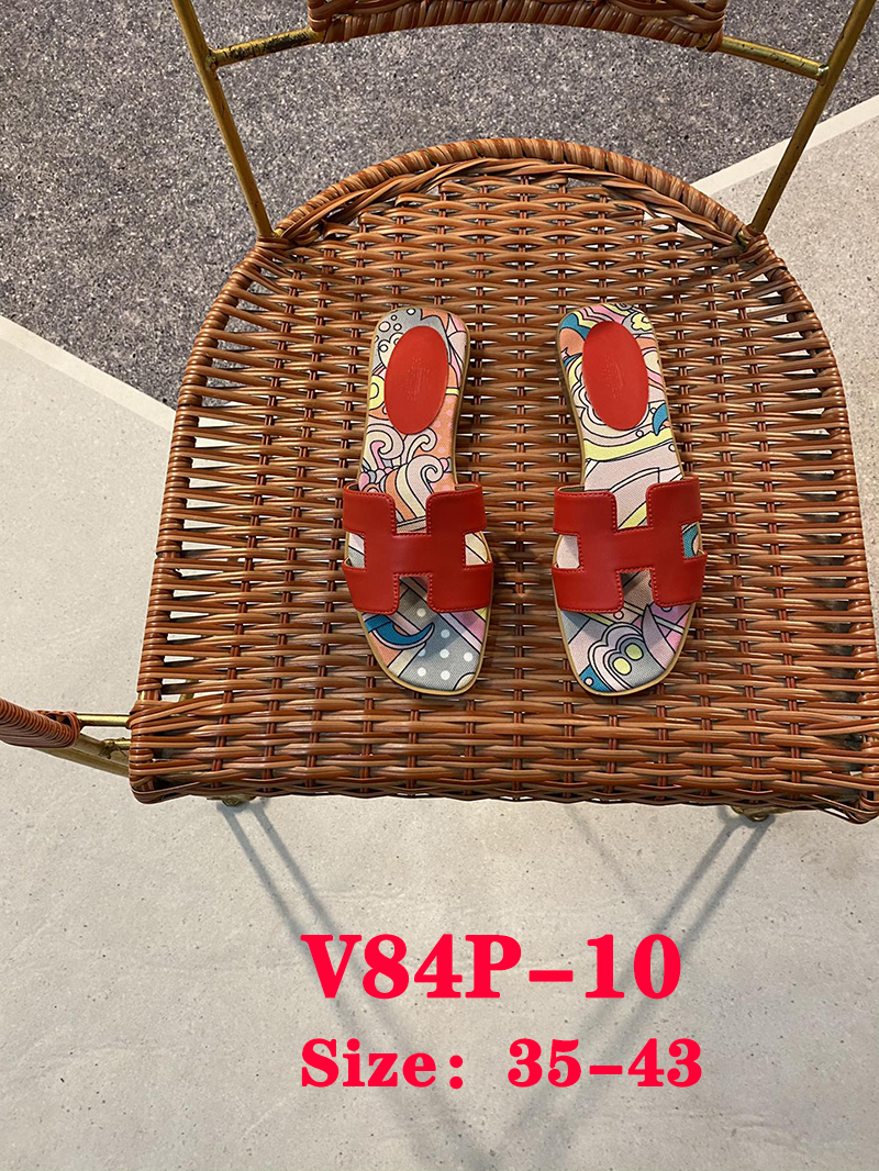 V84P Hermès Slippers $48 gallery