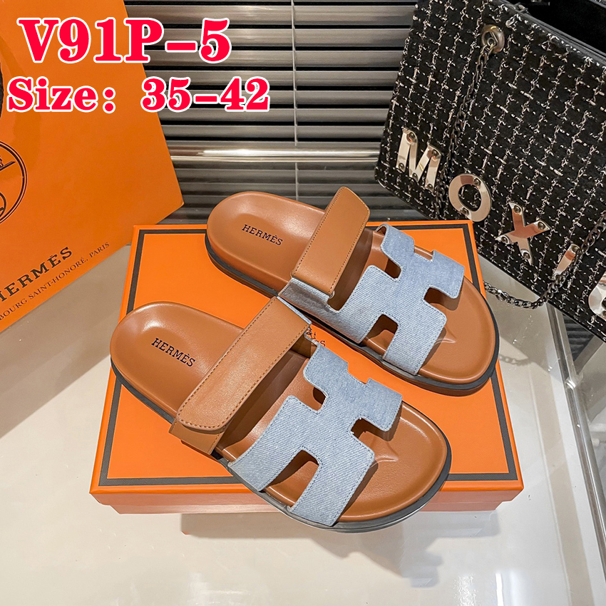 V91P Hermes slippers $38 gallery
