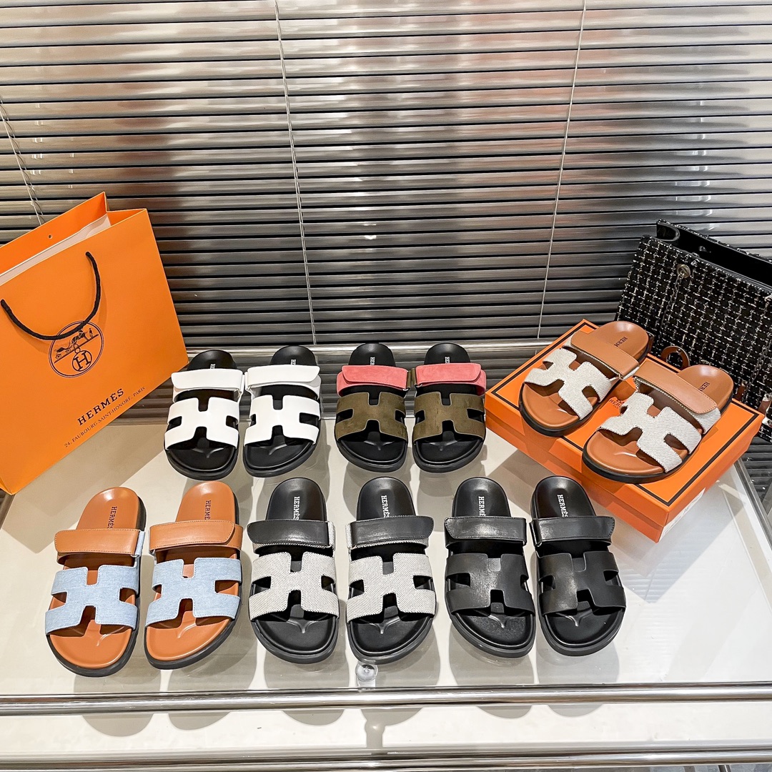V91P Hermes slippers $38 gallery