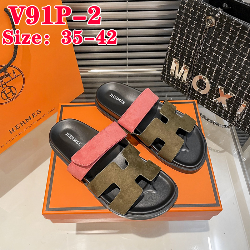 V91P Hermes slippers $38 gallery