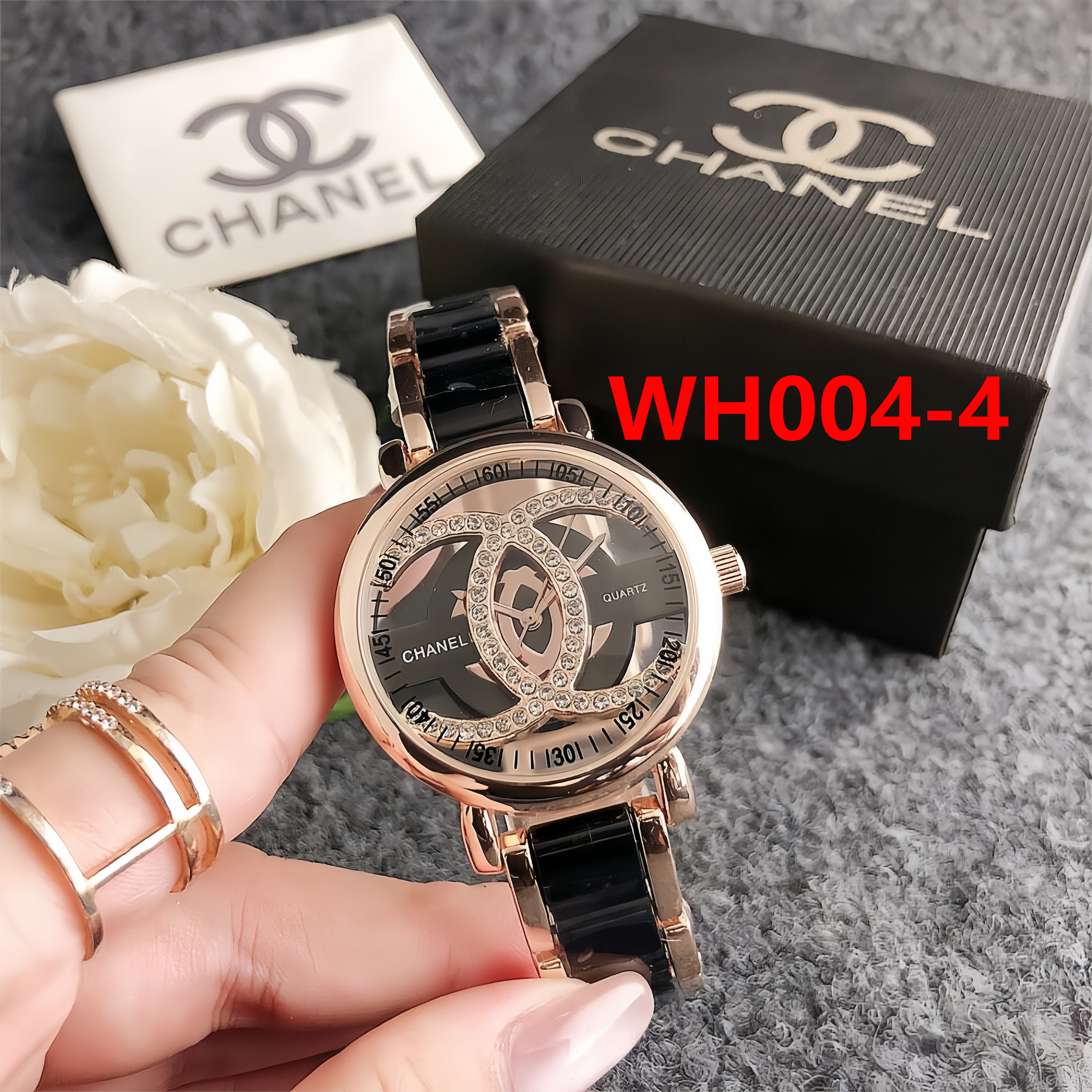 WH004 Chanel Watches 22.9$ gallery