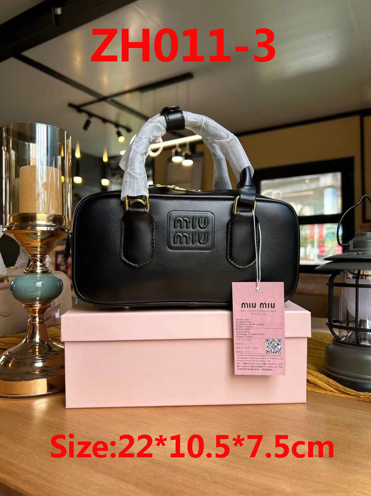 ZH011 Miu Miu Handbag 45$ gallery