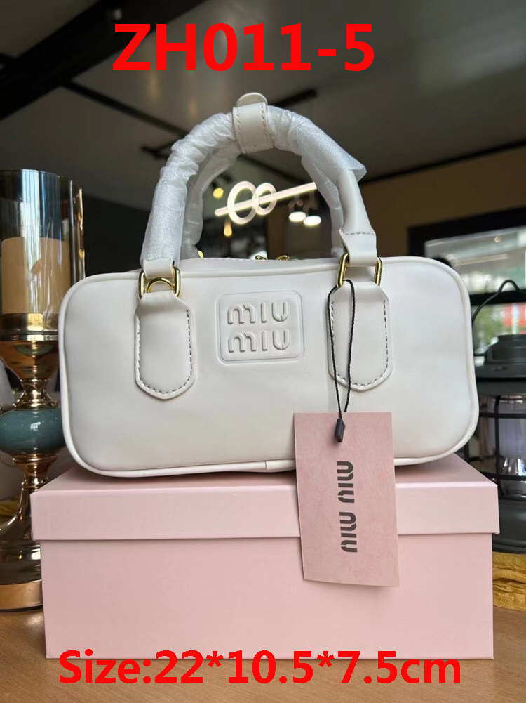 ZH011 Miu Miu Handbag 45$ gallery