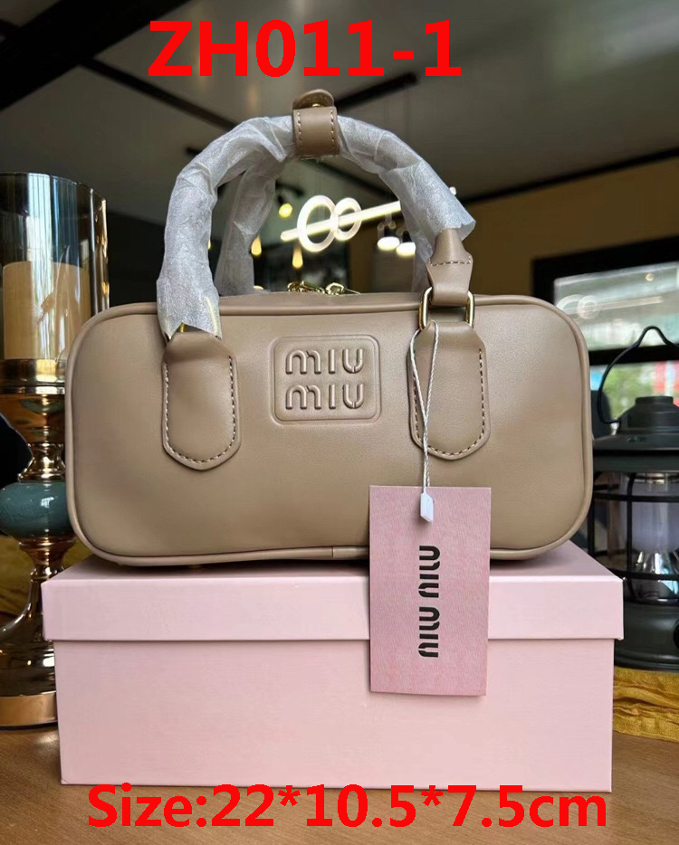 ZH011 Miu Miu Handbag 45$ gallery
