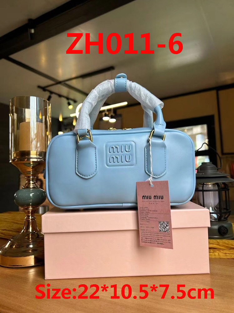 ZH011 Miu Miu Handbag 45$ gallery
