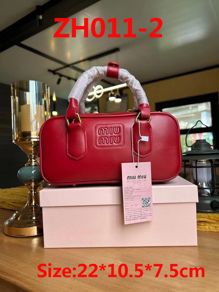 ZH011 Miu Miu Handbag 45$ gallery
