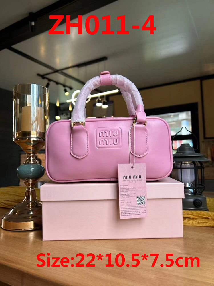 ZH011 Miu Miu Handbag 45$ gallery