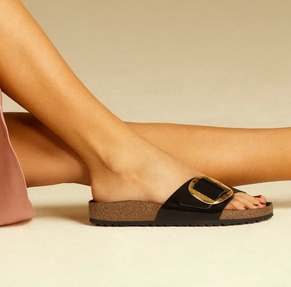 ZH051 Birkenstock big buckle slippers 39$ gallery