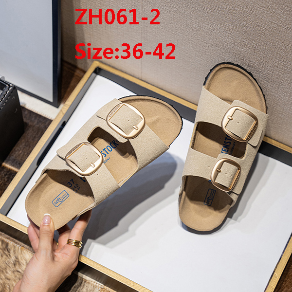 ZH061 Birkenstock Slippers 36.9$ gallery
