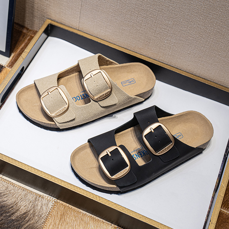 ZH061 Birkenstock Slippers 36.9$ gallery